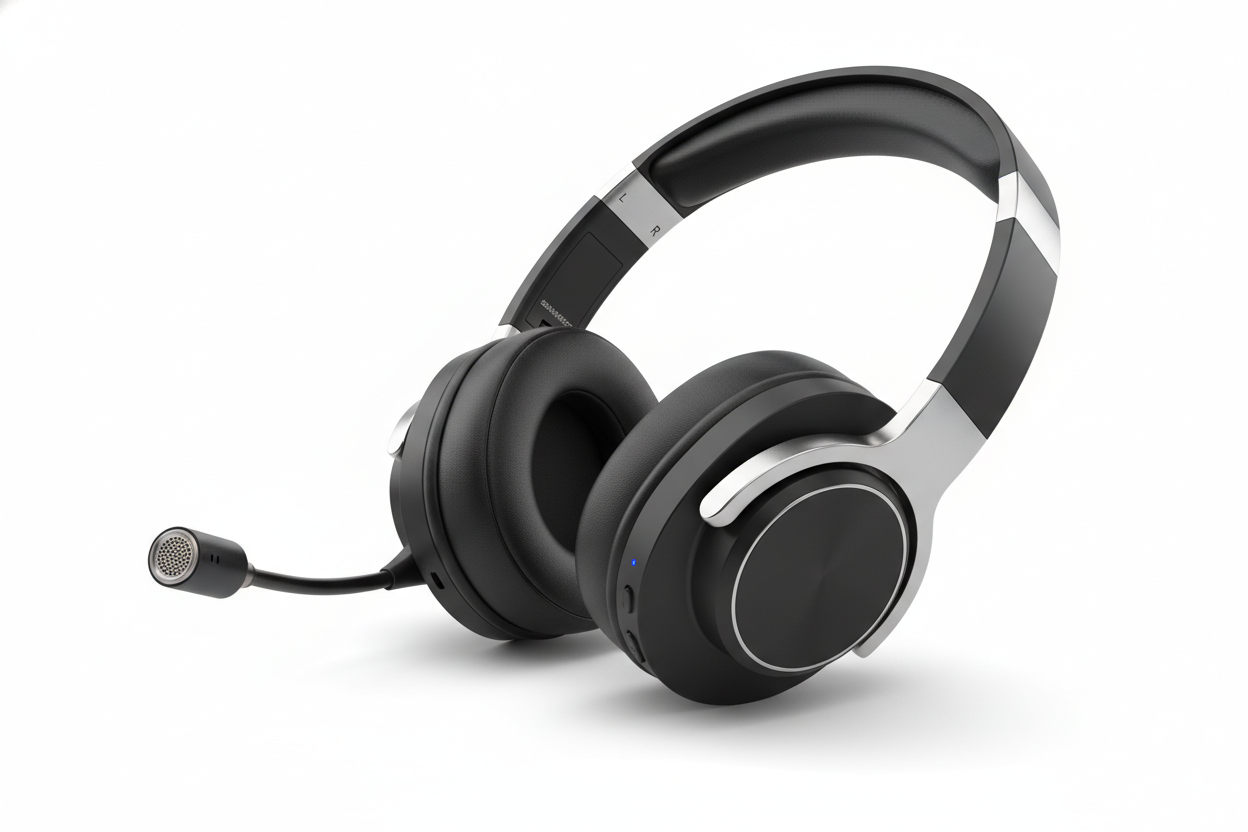 Auriculares inalámbricos con bluetooth con micrófono