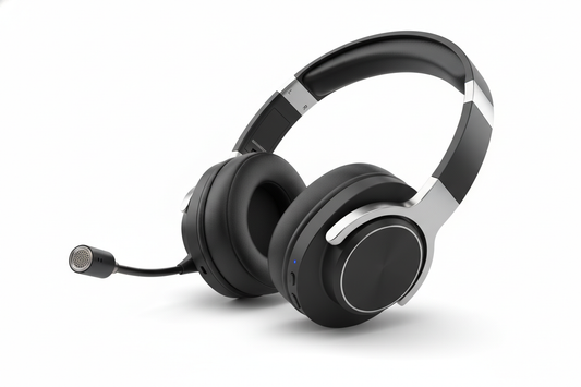 Auriculares inalámbricos con bluetooth con micrófono